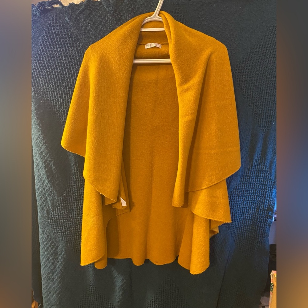 Gold Vest Duster